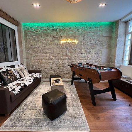 Good Vibes Luxurious Loft In Paris 11Th, With Ac & Table Football ภายนอก รูปภาพ