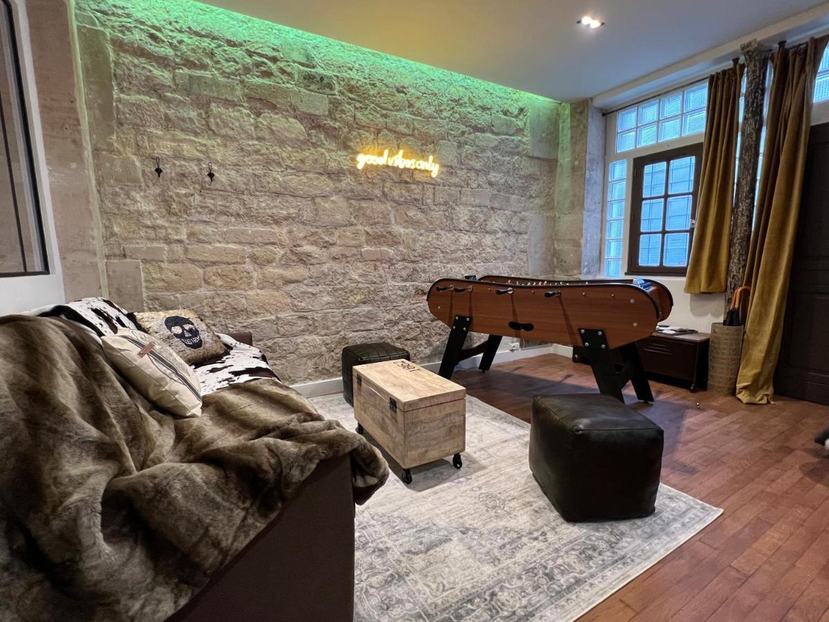 Good Vibes Luxurious Loft In Paris 11Th, With Ac & Table Football ภายนอก รูปภาพ
