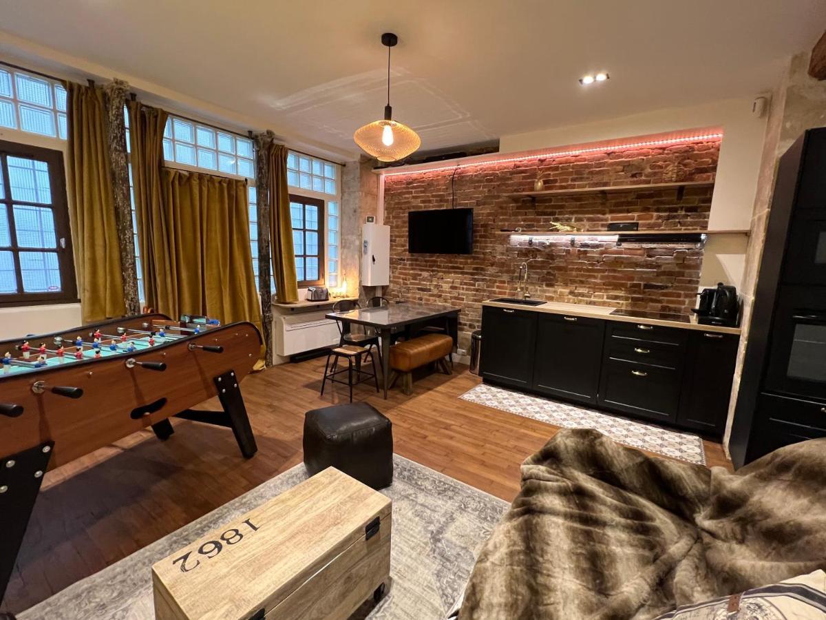 Good Vibes Luxurious Loft In Paris 11Th, With Ac & Table Football ภายนอก รูปภาพ