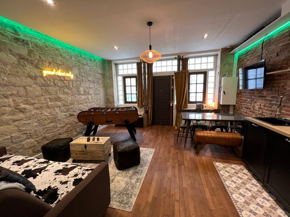 Good Vibes Luxurious Loft In Paris 11Th, With Ac & Table Football ภายนอก รูปภาพ