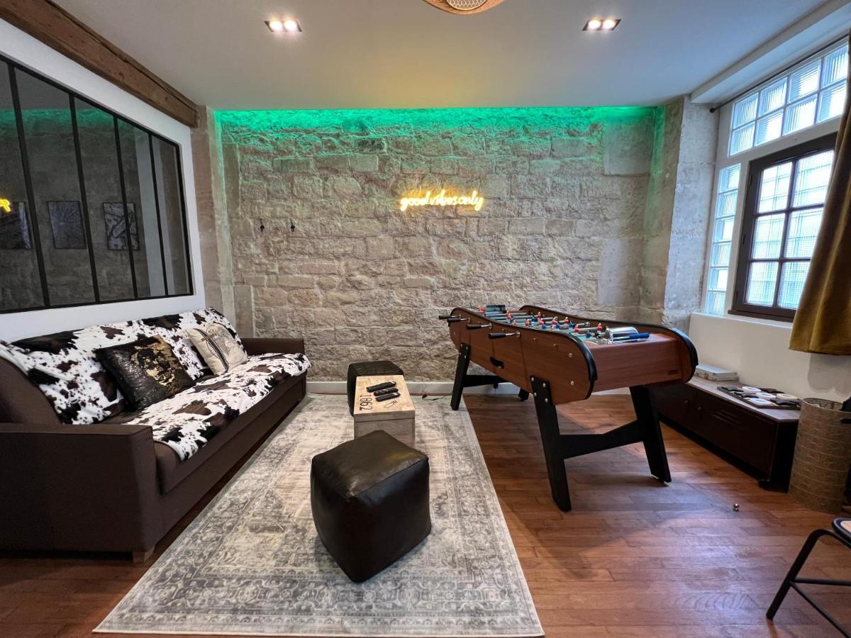 Good Vibes Luxurious Loft In Paris 11Th, With Ac & Table Football ภายนอก รูปภาพ