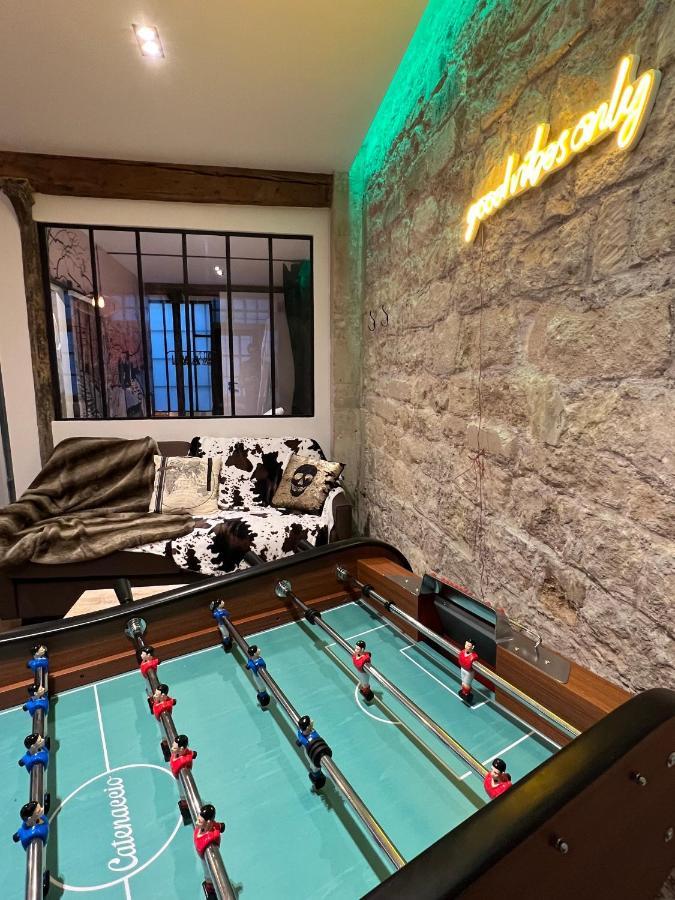 Good Vibes Luxurious Loft In Paris 11Th, With Ac & Table Football ภายนอก รูปภาพ
