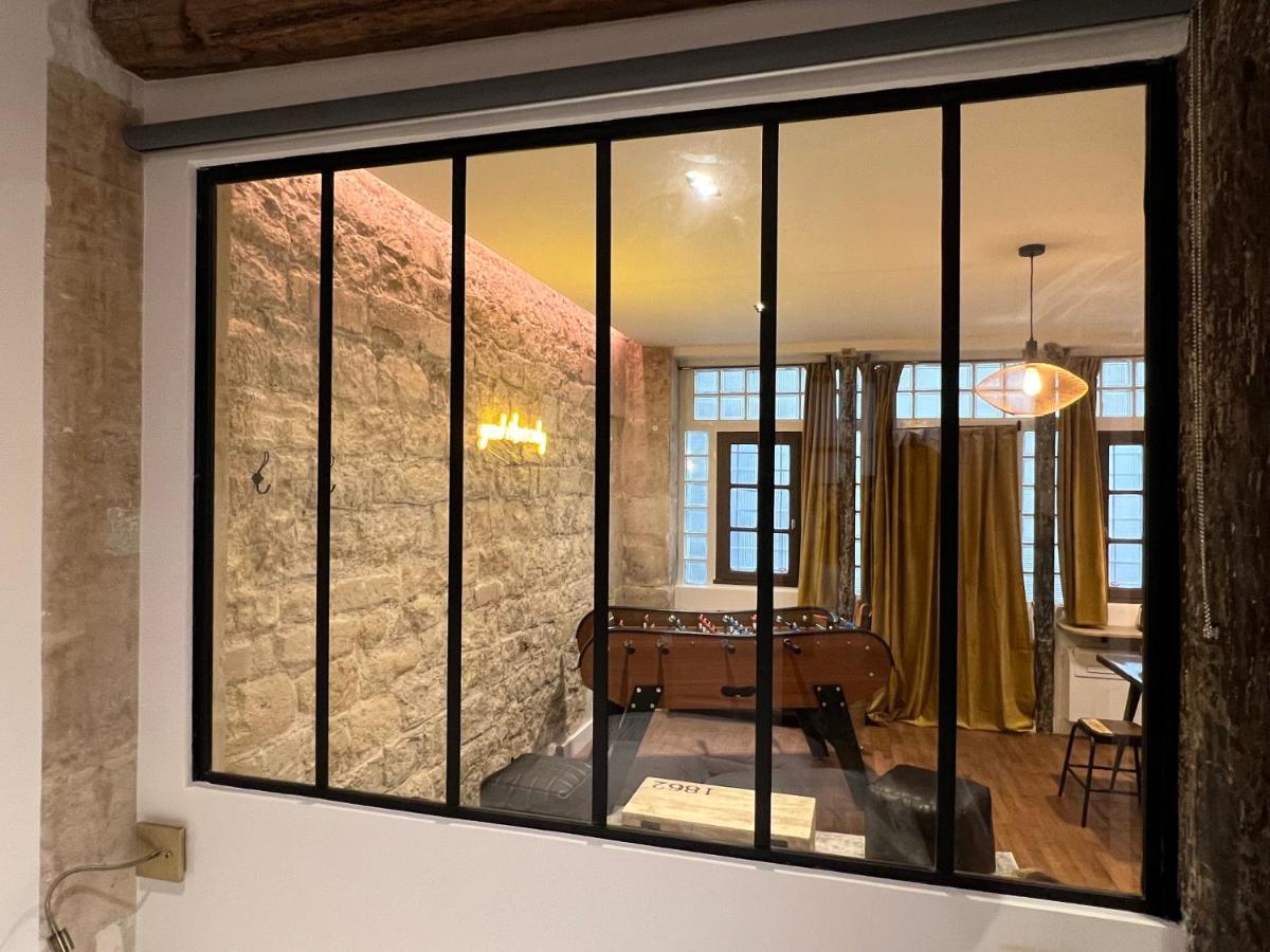 Good Vibes Luxurious Loft In Paris 11Th, With Ac & Table Football ภายนอก รูปภาพ