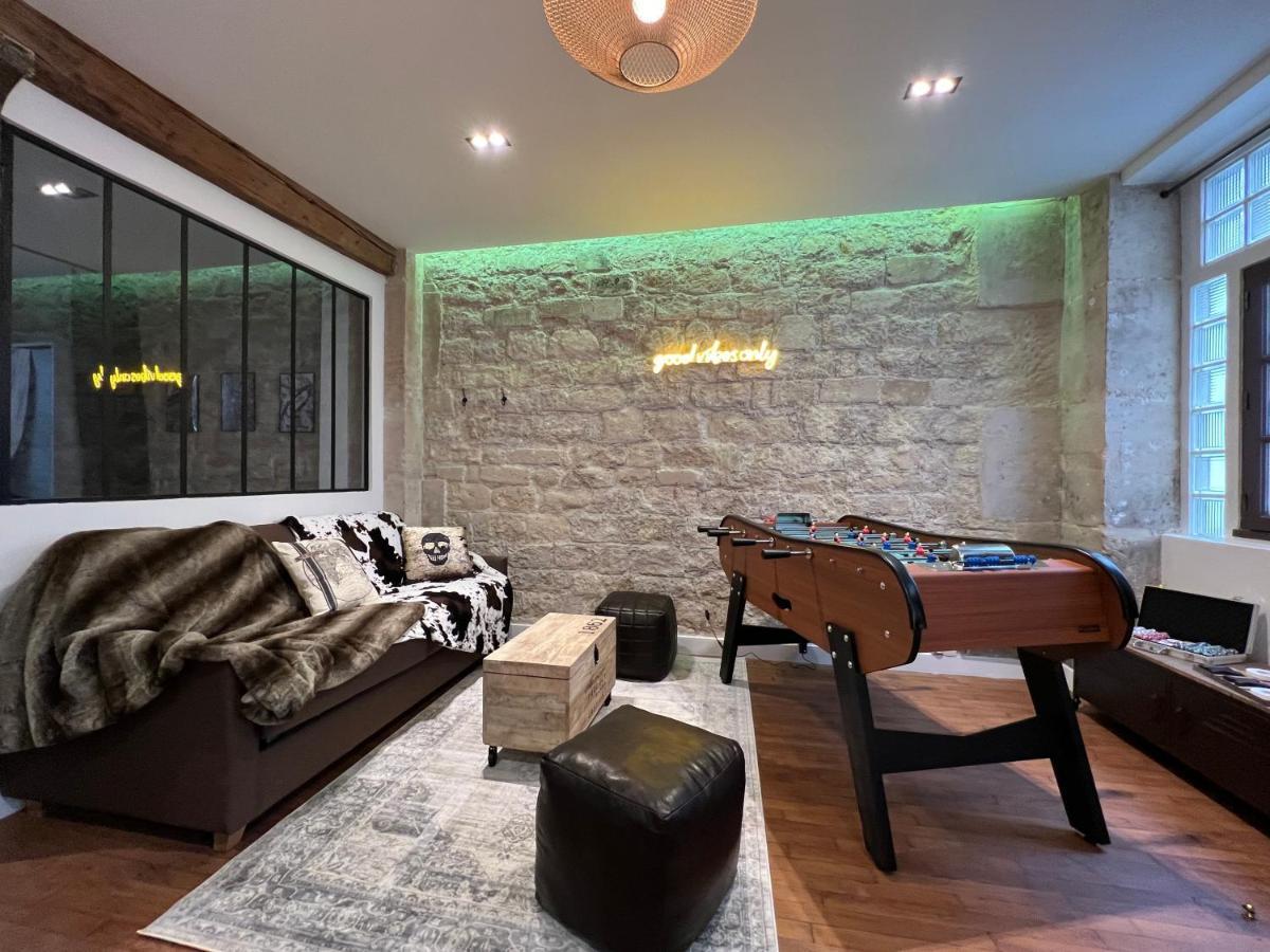 Good Vibes Luxurious Loft In Paris 11Th, With Ac & Table Football ภายนอก รูปภาพ
